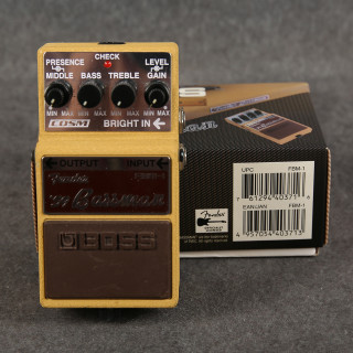 Boss FBM-1 Fender 59 Bassman - Boxed - 2nd Hand
