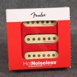 Fender Hot Noiseless Strat Pickup Set - Aged White - Boxed - 2nd Hand