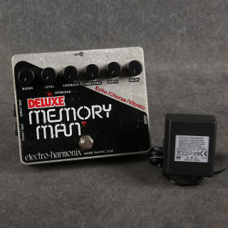 Electro Harmonix Deluxe Memory Man 550 - Box & PSU - 2nd Hand