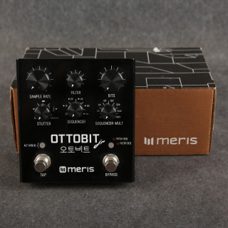 Meris Ottobit Jr. Bitcrusher Pedal - Boxed - 2nd Hand
