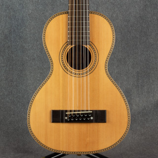 Vintage VTR800PB-12 Viator Paul Brett 12-String Electro Travel Guitar - 2nd Hand Vintage VTR800PB-12 Viator Paul Brett 12-String Electro Travel Guitar - 2nd Hand