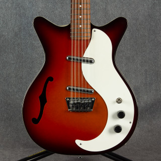 Danelectro DC59 12-String - Cherry Sunburst - 2nd Hand