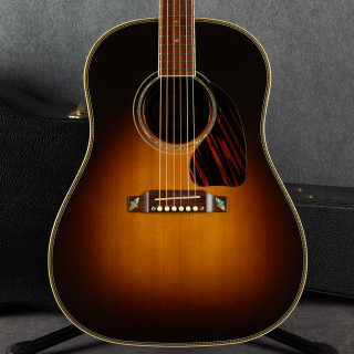 Gibson J-45 Custom Electro-Acoustic - Vintage Sunburst - Hard Case - 2nd Hand Gibson J-45 Custom Electro-Acoustic - Vintage Sunburst - Hard Case - 2nd Hand