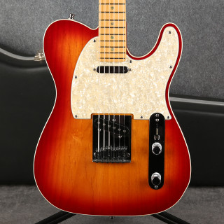 Fender American Deluxe Telecaster - Aged Cherry Sunburst - Hard Case - 2nd Hand