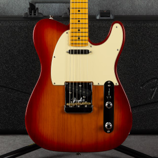Fender American Professional II Telecaster - Sienna Sunburst - Case - 2nd Hand (X1167614)