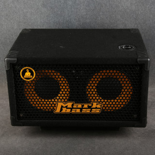 Markbass 102 Traveler Bass Cabinet - 2nd Hand Markbass 102 Traveler Bass Cabinet - 2nd Hand
