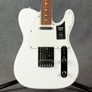 Fender Player Telecaster PF - Polar White - Boxed - 2nd Hand