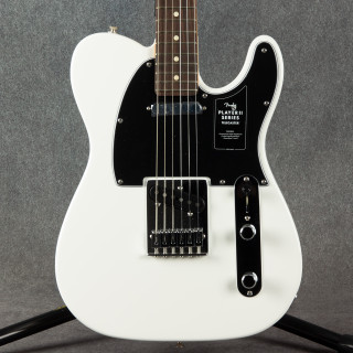 Fender Player II Telecaster RW - Polar White - Boxed - 2nd Hand