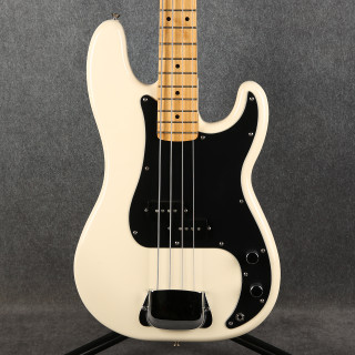 Fender Mexican Standard Precision Bass - Arctic White - 2nd Hand (144243)