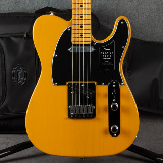 Fender Player Plus Telecaster - Butterscotch Blonde - Gig Bag - 2nd Hand (X1167639)
