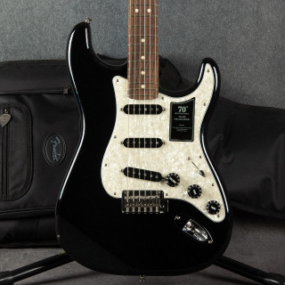 Fender 70th Anniversary Player Stratocaster - Nebula Noir - Gig Bag - 2nd Hand (X1167635)