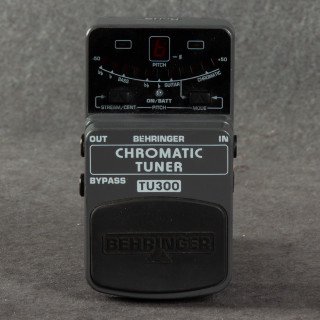 Behringer TU300 Chromatic Tuner - 2nd Hand (144286) Behringer TU300 Chromatic Tuner - 2nd Hand (144286)