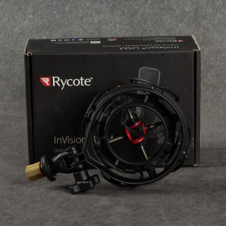 Rycote InVision USM Universal Studio Mount - Boxed - 2nd Hand (144225)