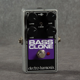 Electro-Harmonix Bass Clone Chorus Pedal - 2nd Hand