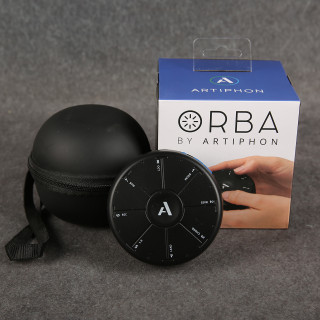 Artiphon Orba Synthesizer/Looper/Midi Ball - Case - Boxed - 2nd Hand