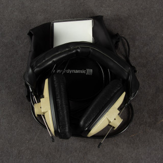 Beyerdynamic DT100 Headphones - Cable - Bag - 2nd Hand