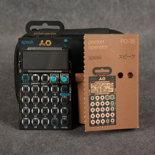 Teenage Engineering Pocket Operator PO-35 - Case - 2nd Hand