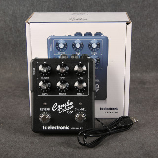 TC Electronic Combo Deluxe 65 Preamp - Boxed - 2nd Hand