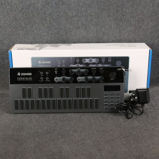 Donner Essential B1 Analogue Bass Synth/Sequencer - Box & PSU - 2nd Hand