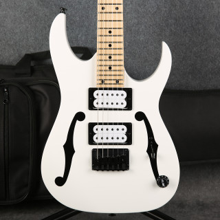 Ibanez PGMM31 Paul Gilbert miKro - White - Gig Bag - 2nd Hand