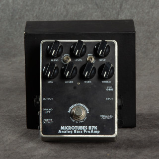 Darkglass Microtubes B7K Analog Bass Preamp Pedal - Boxed - 2nd Hand Darkglass Microtubes B7K Analog Bass Preamp Pedal - Boxed - 2nd Hand