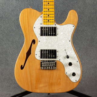 Squier Classic Vibe 70s Thinline Telecaster - Natural - Boxed - 2nd Hand
