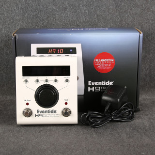 Eventide H9 Harmonizer Effects Processor - Box & PSU - 2nd Hand Eventide H9 Harmonizer Effects Processor - Box & PSU - 2nd Hand