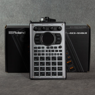 Roland SP-404 Mk II - Box & PSU - 2nd Hand