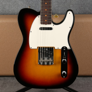 Fender American Vintage II 1963 Telecaster - 3 Tone Sunburst - Case - 2nd Hand (144158)