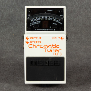 Boss TU-3 Tuner Pedal - 2nd Hand (144340) Boss TU-3 Tuner Pedal - 2nd Hand (144340)