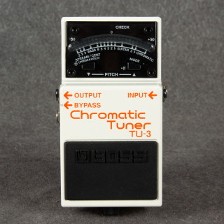 Boss TU-3 Chromatic Tuner Pedal - 2nd Hand (144341) Boss TU-3 Chromatic Tuner Pedal - 2nd Hand (144341)