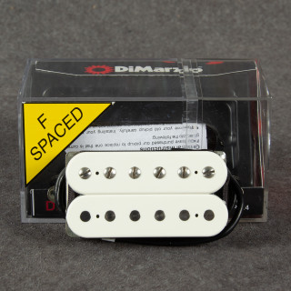 DiMarzio AT-1 Andy Timmons Humbucker Pickup F Spaced - White - Boxed - 2nd Hand DiMarzio AT-1 Andy Timmons Humbucker Pickup F Spaced - White - Boxed - 2nd Hand