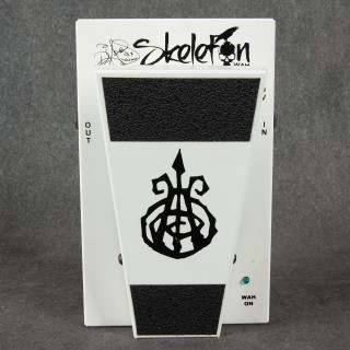 Morley DJ Ashba Skeleton Wah Pedal - White - 2nd Hand Morley DJ Ashba Skeleton Wah Pedal - White - 2nd Hand