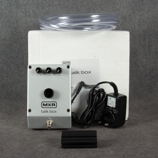 MXR Talk Box - Box & PSU - 2nd Hand MXR Talk Box - Box & PSU - 2nd Hand