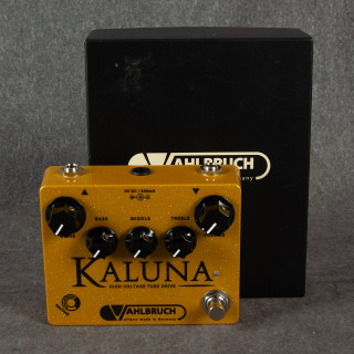 Vahlbruch Kaluna High Voltage Tube Drive Pedal - Boxed - 2nd Hand