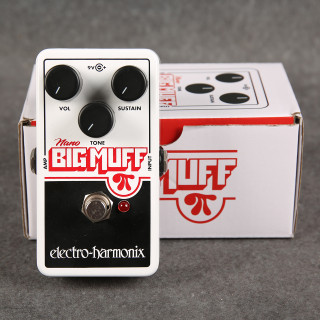 EHX Big Muff Pi Nano - Boxed - 2nd Hand