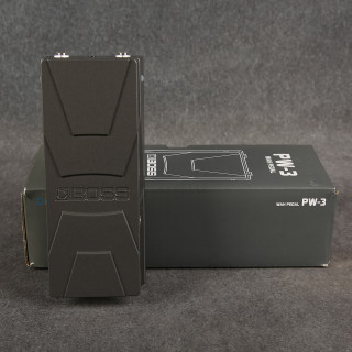 Boss PW-3 Wah Pedal - Boxed - 2nd Hand