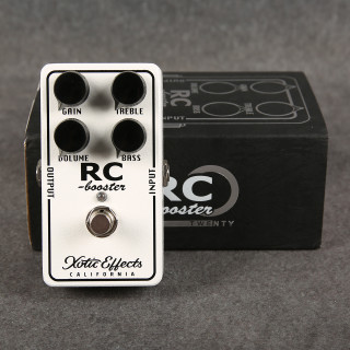 Xotic RC Booster - Boxed - 2nd Hand