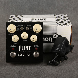 Strymon Flint Tremolo/Reverb V2 - Box & PSU - 2nd Hand