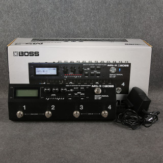 Boss MS-3 Multi Effects Switcher - Box & PSU - 2nd Hand (144343)