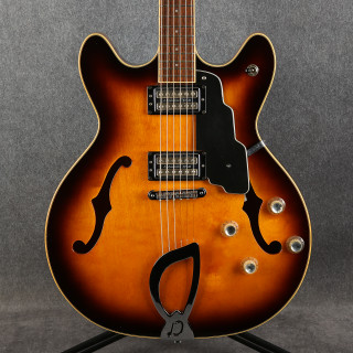 DeArmond by Guild Starfire Hollow Body - Sunburst - 2nd Hand