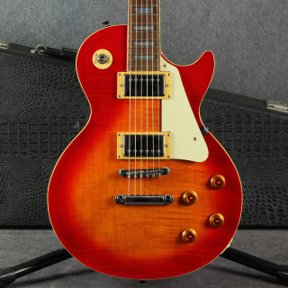 Epiphone Les Paul Standard - Sunburst - Hard Case - 2nd Hand