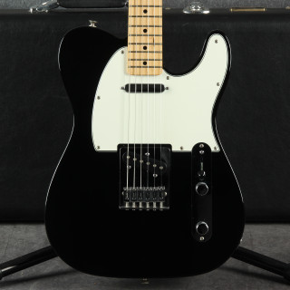 Fender Mexican Standard Telecaster - Black - Hard Case - 2nd Hand