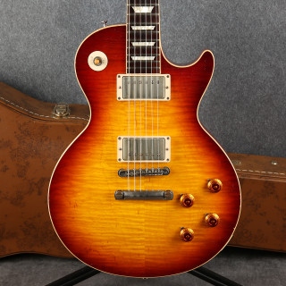 Gibson Custom Shop 1960 Les Paul Standard Tom Murphy Burst - Case - 2nd Hand