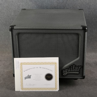 Aguilar Limited Edition SL112 Dorian Grey - 2nd Hand