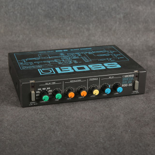 Boss RDD-20 Micro Rack Series Digital Delay - 2nd Hand Boss RDD-20 Micro Rack Series Digital Delay - 2nd Hand