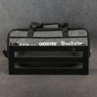 Ghost Fire SPL-02 Pedal Board - Gig Bag - 2nd Hand