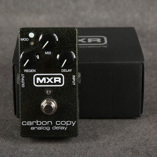 MXR M169 Carbon Copy Analog Delay - Boxed - 2nd Hand (144570) MXR M169 Carbon Copy Analog Delay - Boxed - 2nd Hand (144570)