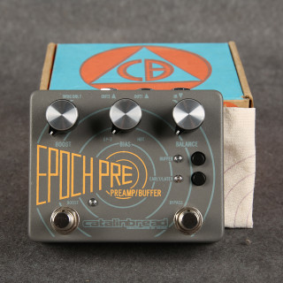 Catalinbread Epoch Pre-Amp - Boxed - 2nd Hand Catalinbread Epoch Pre-Amp - Boxed - 2nd Hand