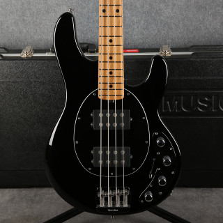 Music Man StingRay Special HH - Black - Hard Case - 2nd Hand